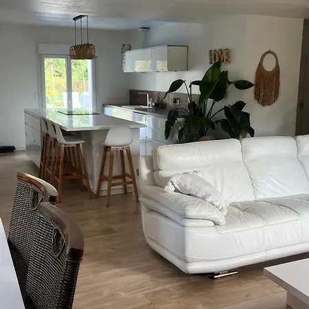Villa Maison Contemporaine Entre Bordeaux Et Le Cap Ferret